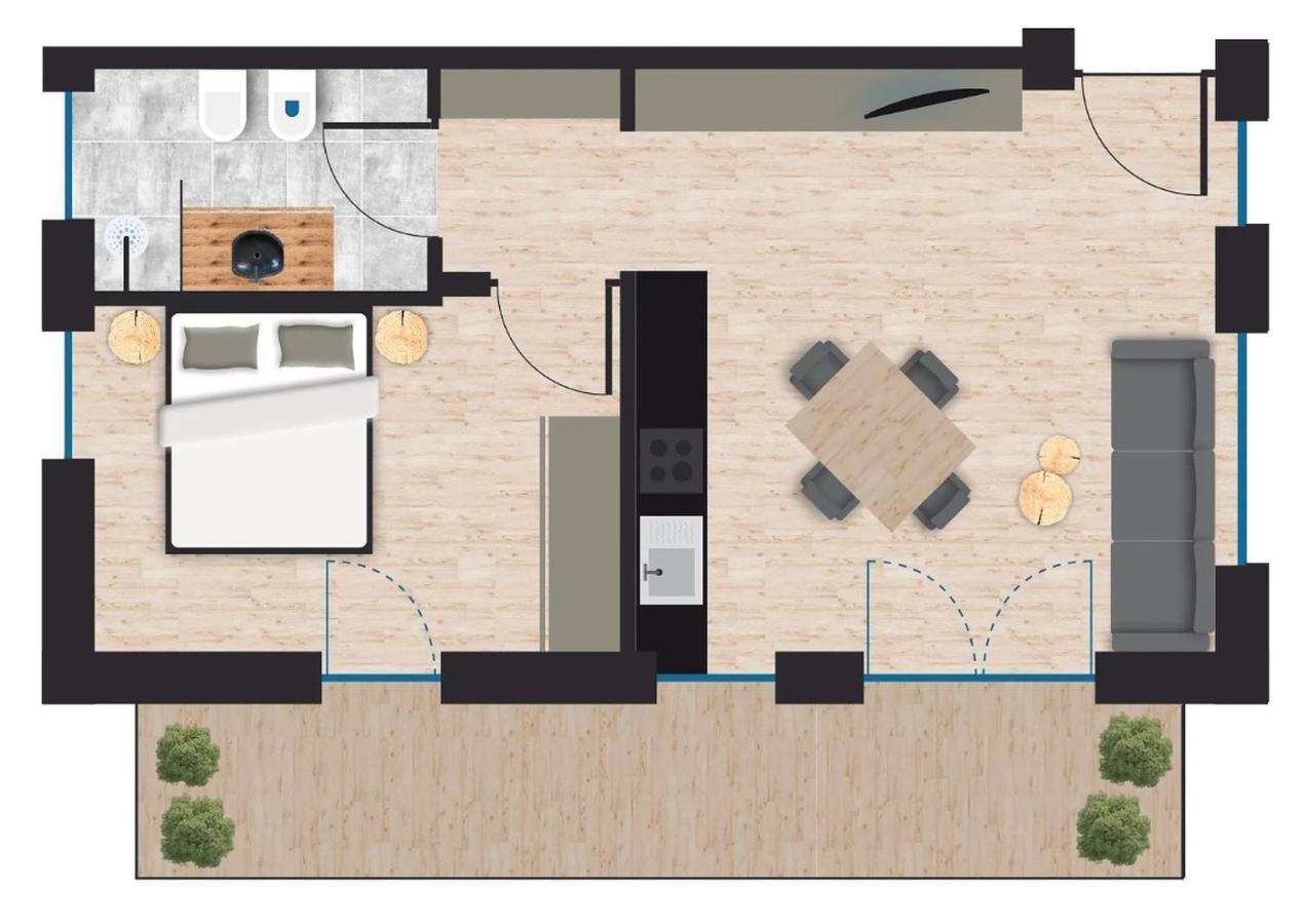 Apartment Poma Фунес Экстерьер фото
